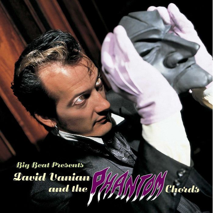 David Vanian & The Phantom Chords - David Vanian & The Phantom Chords - Vinyl LP