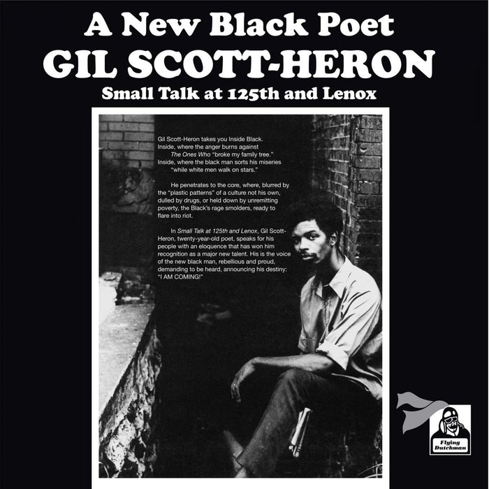 Gil Scott-Heron - Small Talk At 125th And Lenox - Vinyl LP