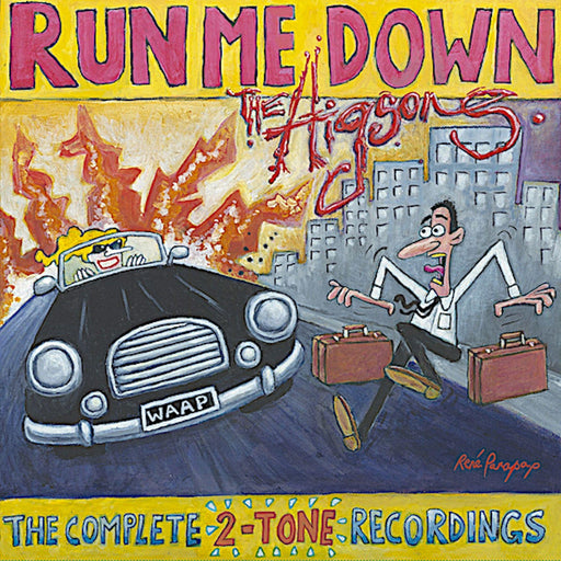 The Higsons - Run Me Down (The Complete 2Tone Recordings) - Vinyl LP (RSD 2023) - Released Records