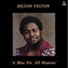 Hilton Felton - A Man for All Reasons - Vinyl LP. This is a product listing from Released Records Leeds, specialists in new, rare & preloved vinyl records.
