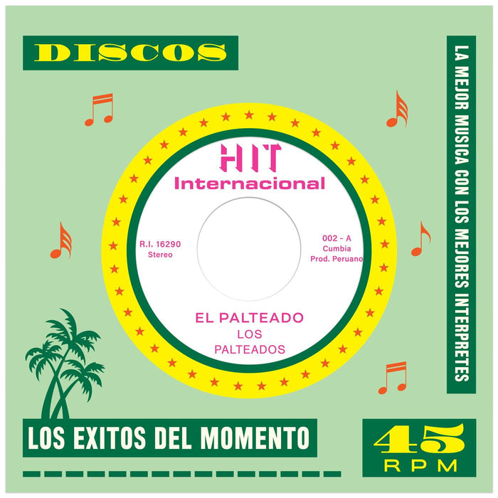 Los Palteados & La Sonora Roza - Hit Internacional. This is a product listing from Released Records Leeds, specialists in new, rare & preloved vinyl records.