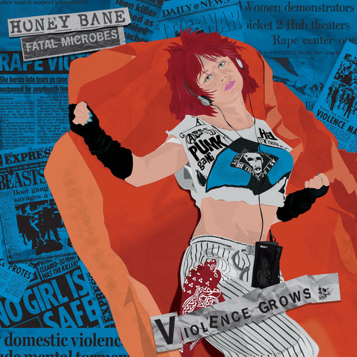Honey Bane - Violence Grows - 12" Vinyl (RSD 2023) - Released Records