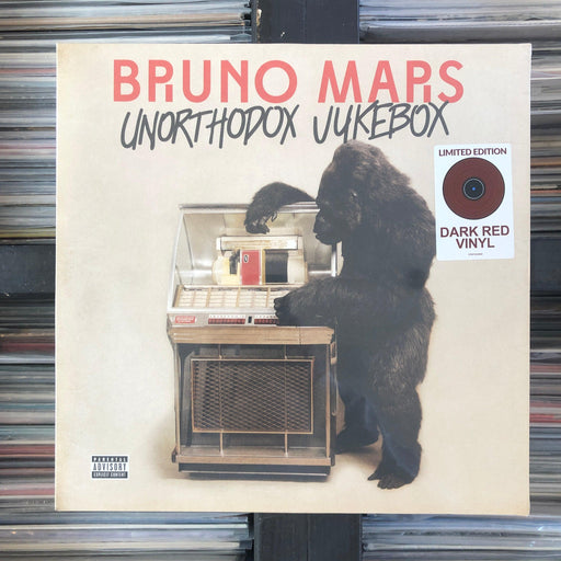 Bruno Mars - Unorthodox Jukebox -  Vinyl LP - Released Records
