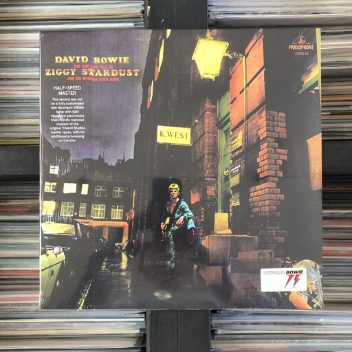 David Bowie - The Rise and Fall of Ziggy Sta - Vinyl LP (Half Speed Master) - Released Records