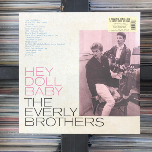 The Everly Brothers - Hey Doll Baby - Vinyl LP - Released Records