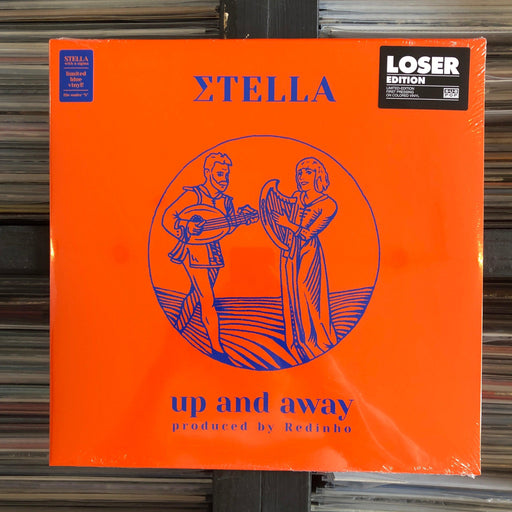 Stella - Up And Away - Vinyl LP 16.06.22. This is a product listing from Released Records Leeds, specialists in new, rare & preloved vinyl records.