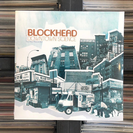 Blockhead - Downtown Science - 2 x Vinyl LP 16.06.22. This is a product listing from Released Records Leeds, specialists in new, rare & preloved vinyl records.