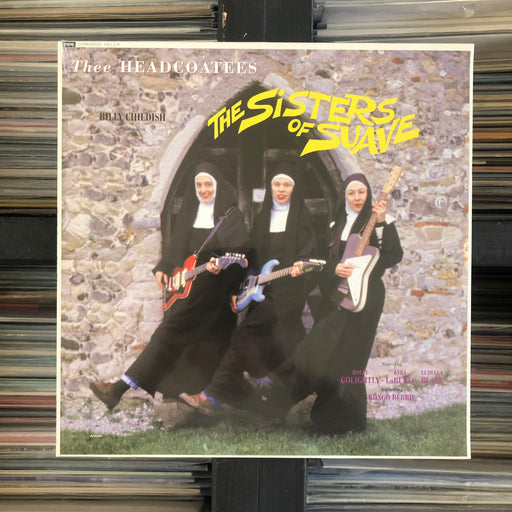 Thee Headcoatees – The Sisters Of Suave - Vinyl LP 17.06.22. This is a product listing from Released Records Leeds, specialists in new, rare & preloved vinyl records.