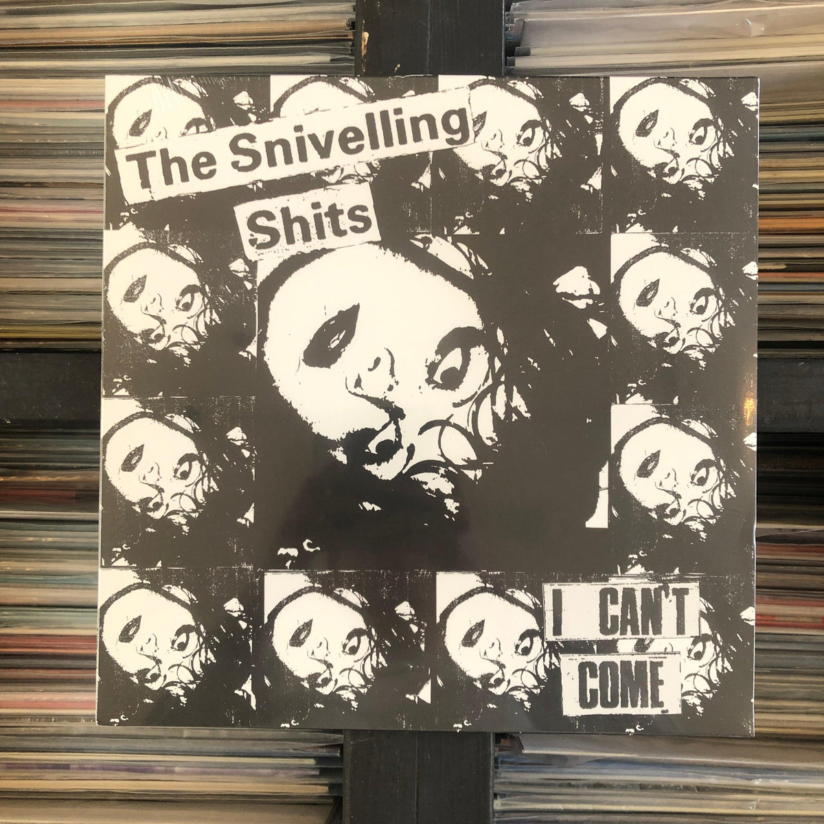 The Snivelling Shits – I Can't Come - Vinyl LP