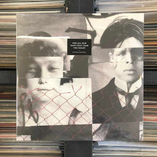 Jessie Buckley and Bernard Butler - For All Our Days That Tear the Heart - 2 x Vinyl LP 17.06.22. This is a product listing from Released Records Leeds, specialists in new, rare & preloved vinyl records.