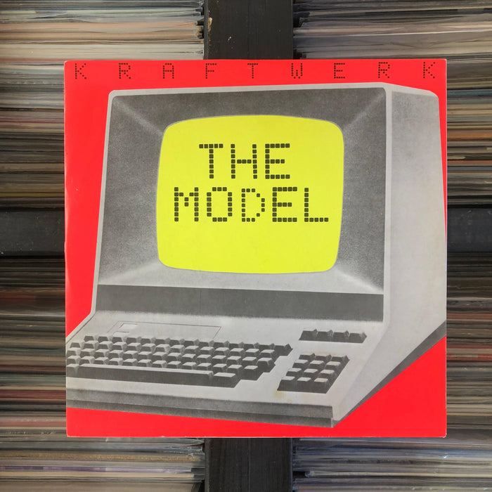 Kraftwerk - The Model - 12" Vinyl - Released Records