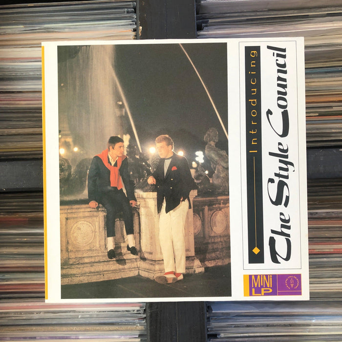 The Style Council - Introducing: The Style Council - Vinyl LP - Released Records