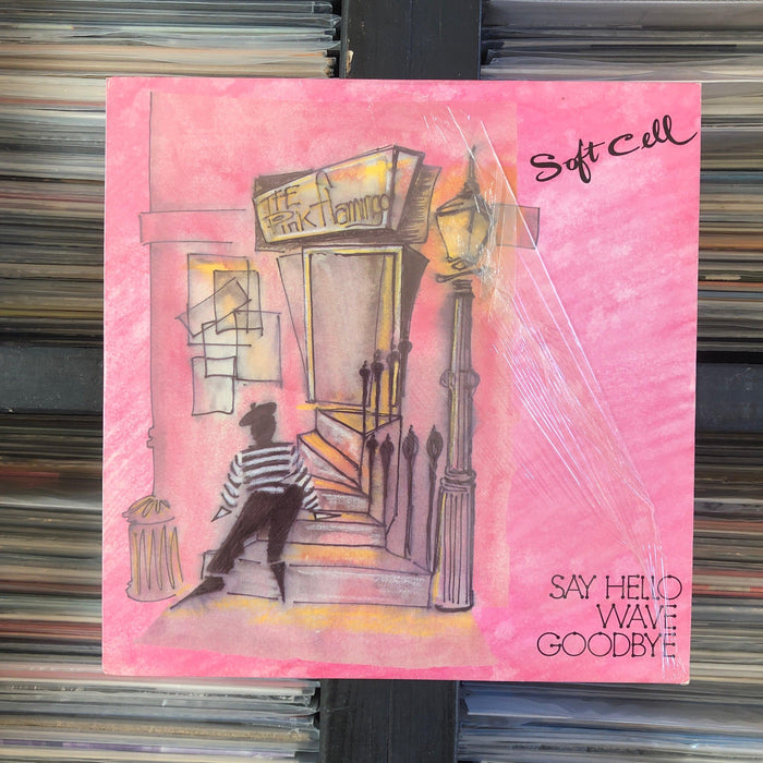 Soft Cell - Say Hello Wave Goodbye - 12" Vinyl - Released Records