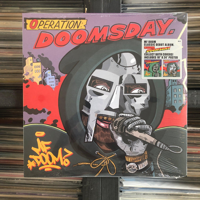 MF Doom - Operation: Doomsday Alternate Cover - 2 x Vinyl LP