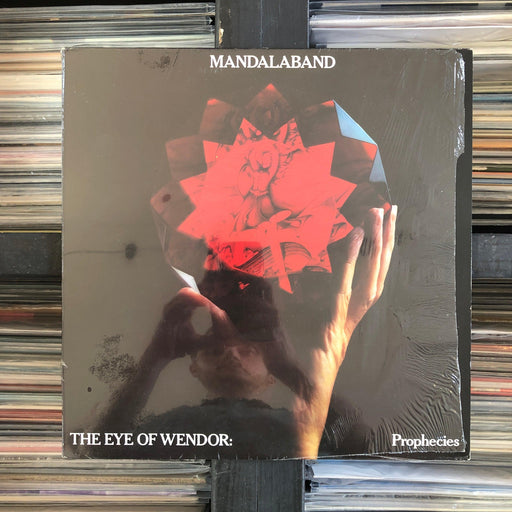 Mandalaband - The Eye Of Wendor: Prophecies - Vinyl LP 24.06.22. This is a product listing from Released Records Leeds, specialists in new, rare & preloved vinyl records.