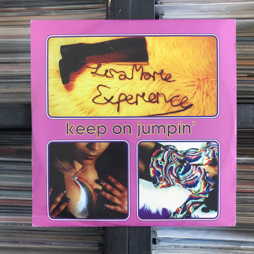 The Lisa Marie Experience - Keep On Jumpin' - 12" Vinyl - Released Records