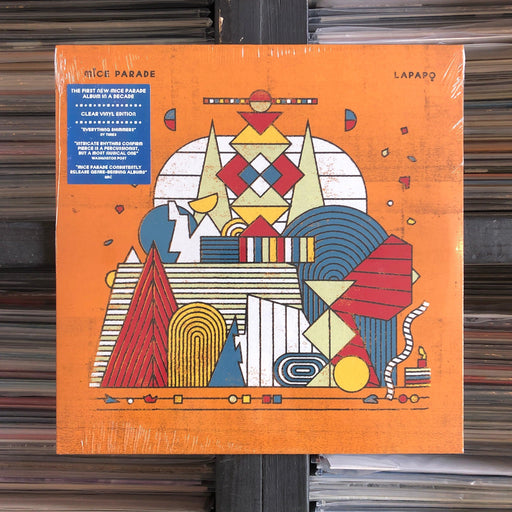 Mice Parade - Lapapọ - Vinyl LP 01.07.22. This is a product listing from Released Records Leeds, specialists in new, rare & preloved vinyl records.