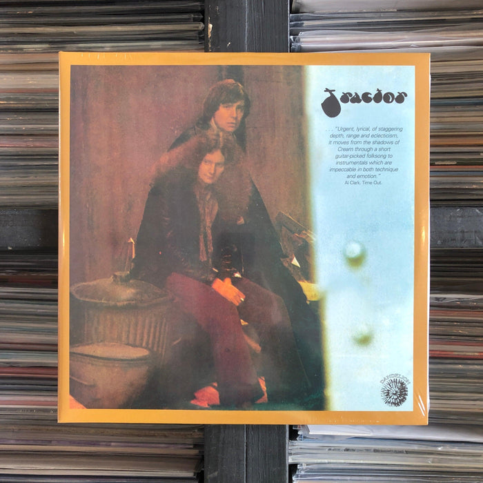 Tractor - Tractor (50th Anniversary Edition) - 2 x Vinyl LP 01.07.22. This is a product listing from Released Records Leeds, specialists in new, rare & preloved vinyl records.