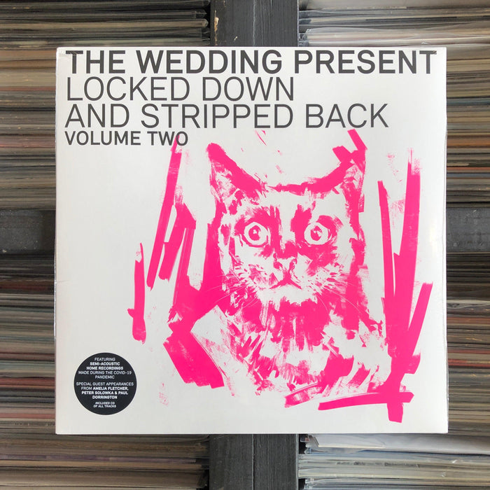 The Wedding Present - Locked Down And Stripped Back Volume Two - Vinyl LP 01.07.22. This is a product listing from Released Records Leeds, specialists in new, rare & preloved vinyl records.