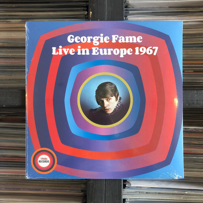 Georgie Fame - Live in Europe 1967 - Rhythm And Blues And Jazz - Vinyl LP 01.07.22. This is a product listing from Released Records Leeds, specialists in new, rare & preloved vinyl records.