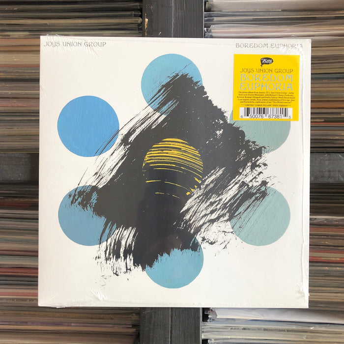 Joys Union Group - Boredom Euphoria - Vinyl LP 01.07.22. This is a product listing from Released Records Leeds, specialists in new, rare & preloved vinyl records.