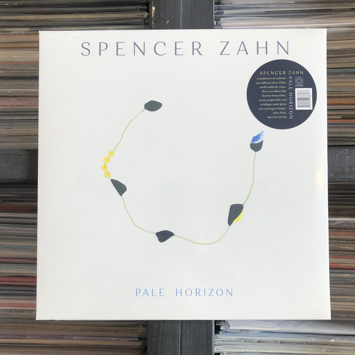 Spencer Zahn - Pale Horizon - Vinyl LP 01.07.22. This is a product listing from Released Records Leeds, specialists in new, rare & preloved vinyl records.