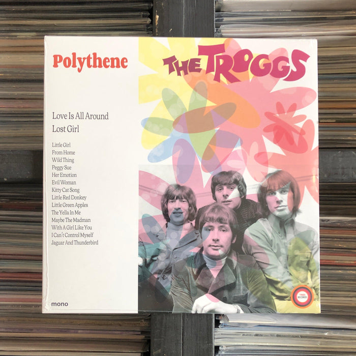 The Troggs - Wild On The Radio - Vinyl LP 01.07.22. This is a product listing from Released Records Leeds, specialists in new, rare & preloved vinyl records.