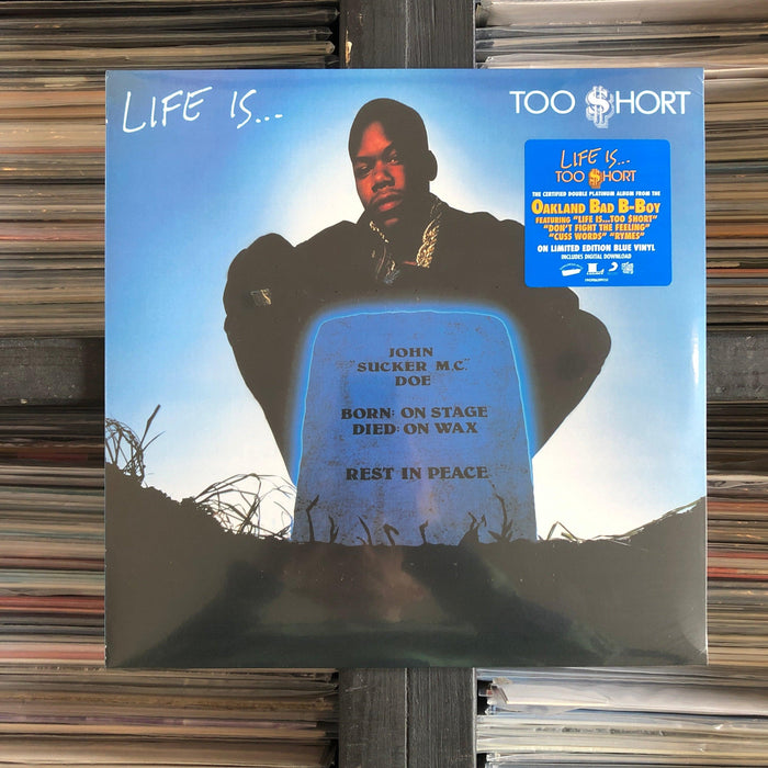 Too Short - Life Is...Too $Hort - Vinyl LP 01.07.22. This is a product listing from Released Records Leeds, specialists in new, rare & preloved vinyl records.