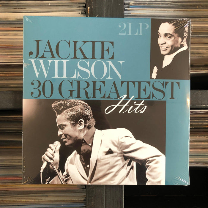 Jackie Wilson – 30 Greatest Hits - Vinyl LP 21.07.22. This is a product listing from Released Records Leeds, specialists in new, rare & preloved vinyl records.