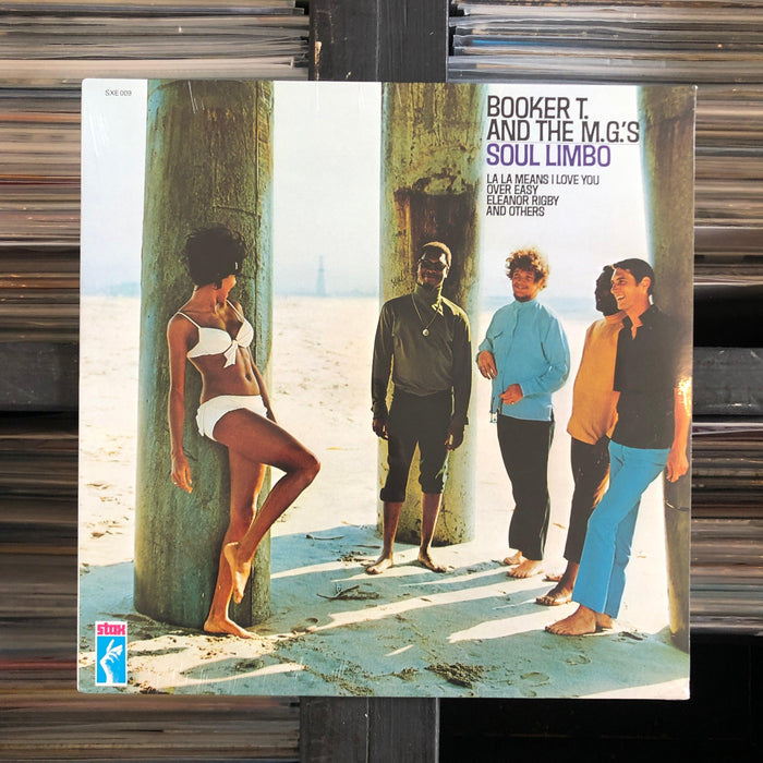 Booker T. & The MG's – Soul Limbo - Vinyl LP 21.07.22. This is a product listing from Released Records Leeds, specialists in new, rare & preloved vinyl records.