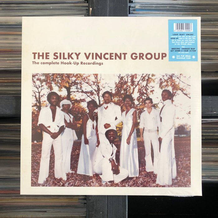 Silky Vincent Group – The Complete Hook Up Recordings - Vinyl LP 21.07.22. This is a product listing from Released Records Leeds, specialists in new, rare & preloved vinyl records.