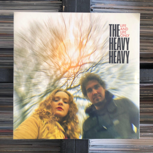 The Heavy Heavy - Life and Life Only - Vinyl LP 22.07.22. This is a product listing from Released Records Leeds, specialists in new, rare & preloved vinyl records.