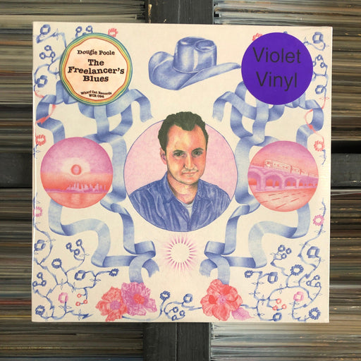 Dougie Poole - The Freelancer's Blues - Vinyl LP 22.07.22 Violet. This is a product listing from Released Records Leeds, specialists in new, rare & preloved vinyl records.