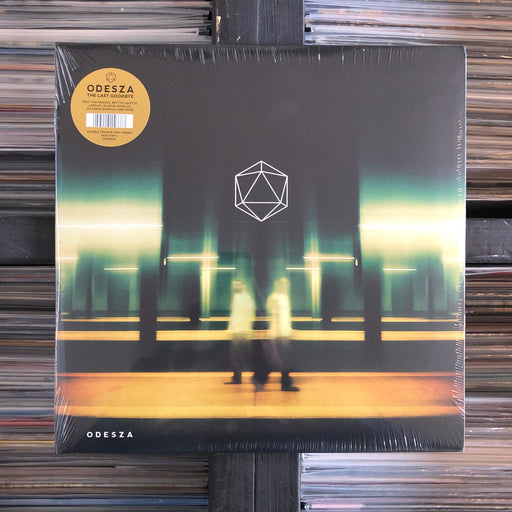 Odesza - The Last Goodbye - 2 x Vinyl LP 22.07.22 + Art Card. This is a product listing from Released Records Leeds, specialists in new, rare & preloved vinyl records.