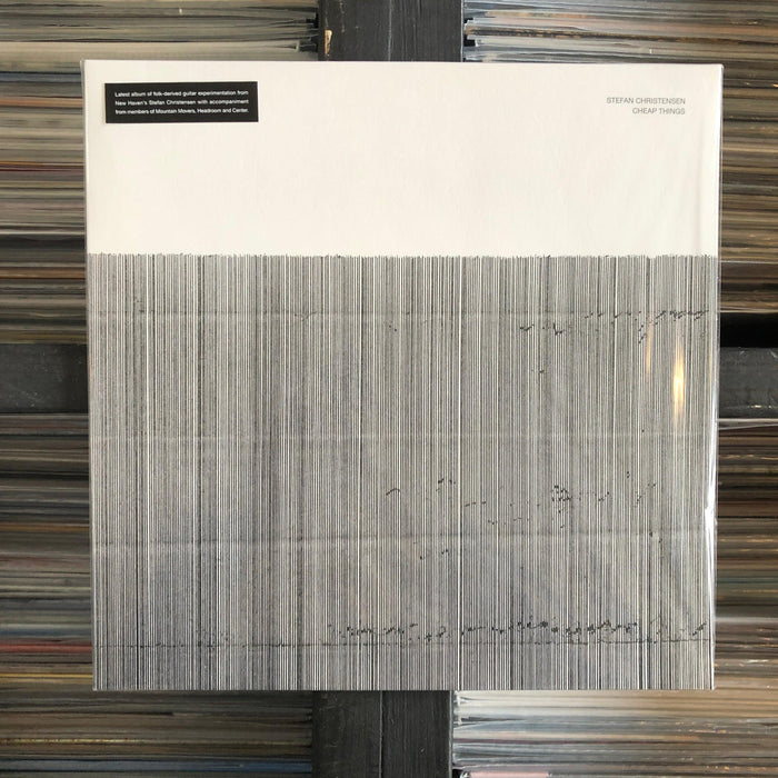 Stefan Christensen - Cheap Things - Vinyl LP 22.07.22. This is a product listing from Released Records Leeds, specialists in new, rare & preloved vinyl records.