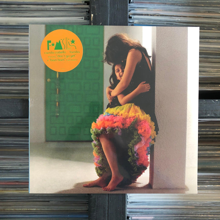 Camila Cabello - Familia - Vinyl LP 22.07.22. This is a product listing from Released Records Leeds, specialists in new, rare & preloved vinyl records.