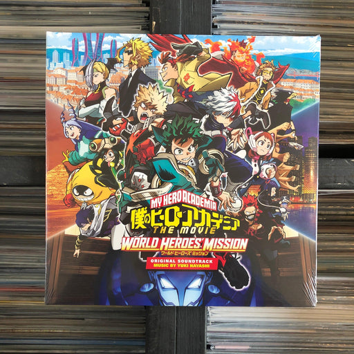Yuki Hayashi - My Hero Academia: World Heroes' Mission - 2 x Vinyl LP 22.07.22. This is a product listing from Released Records Leeds, specialists in new, rare & preloved vinyl records.