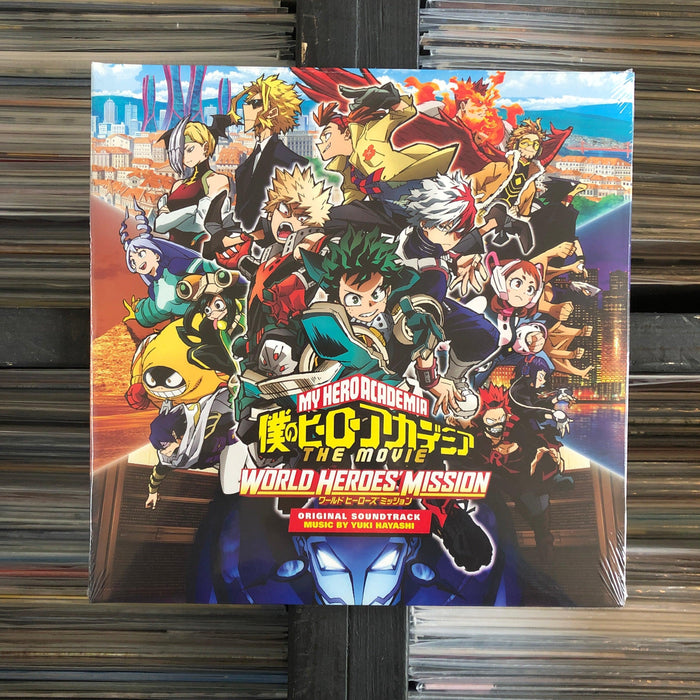 My Hero Academia: World Heroes' Mission Soundtrack Now Available