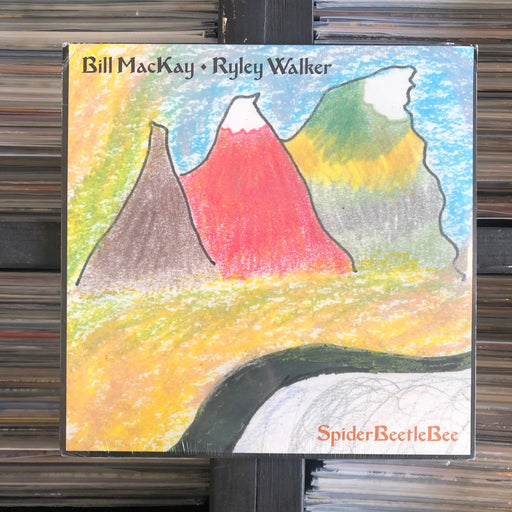 Bill MacKay, Ryley Walker - SpiderBeetleBee - Vinyl LP