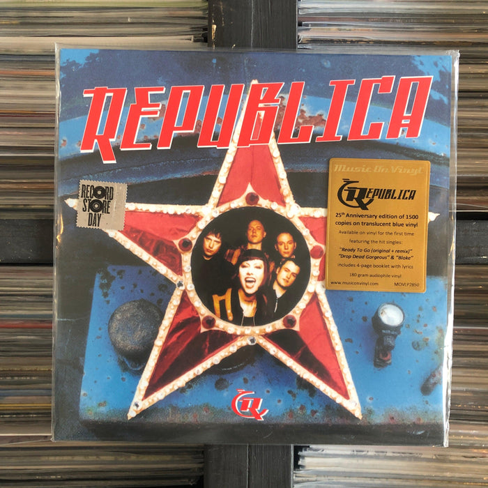 Republica - Republica - Vinyl LP Blue