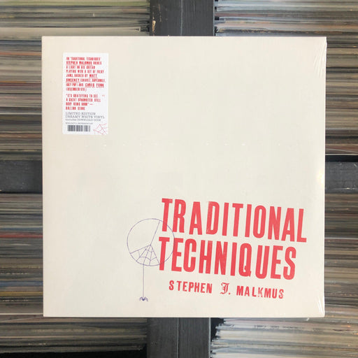 Stephen J. Malkmus - Traditional Techniques - Vinyl LP White