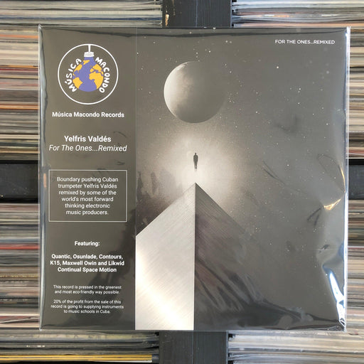 Yelfris Valdés - For The Ones... (Remixes) - 12" Vinyl 03.08.22. This is a product listing from Released Records Leeds, specialists in new, rare & preloved vinyl records.