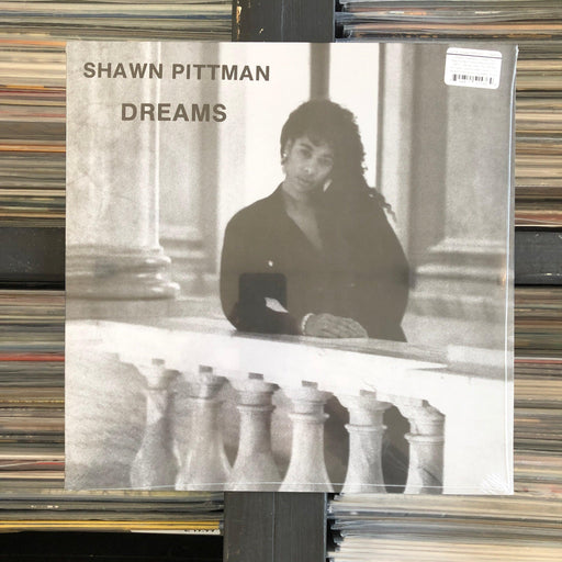 Shawn Pittman - Dreams - 12" Vinyl 03.08.22. This is a product listing from Released Records Leeds, specialists in new, rare & preloved vinyl records.