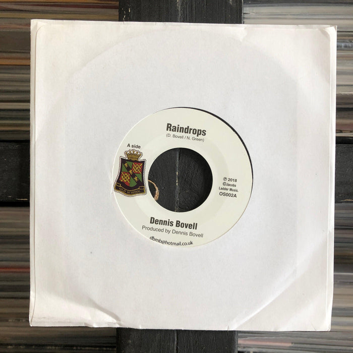 Dennis Bovell - Raindrops - 7" Vinyl 03.08.22. This is a product listing from Released Records Leeds, specialists in new, rare & preloved vinyl records.