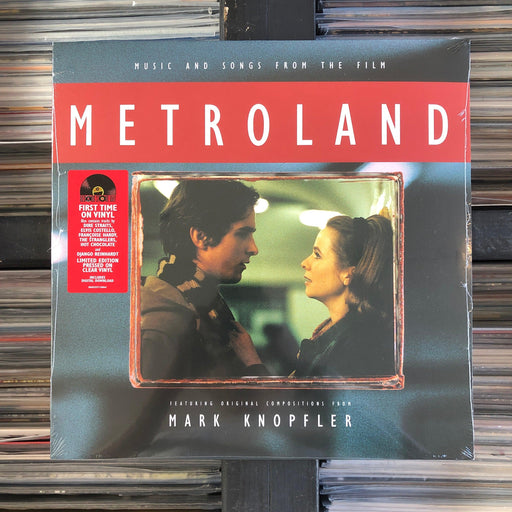 Mark Knopfler – Music And Songs From The Film Metroland - Vinyl LP 03.08.22. This is a product listing from Released Records Leeds, specialists in new, rare & preloved vinyl records.
