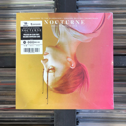 Gazelle Twin – Welcome To The Blumhouse: Nocturne (Amazon Original Soundtrack) - Vinyl LP 03.08.22. This is a product listing from Released Records Leeds, specialists in new, rare & preloved vinyl records.