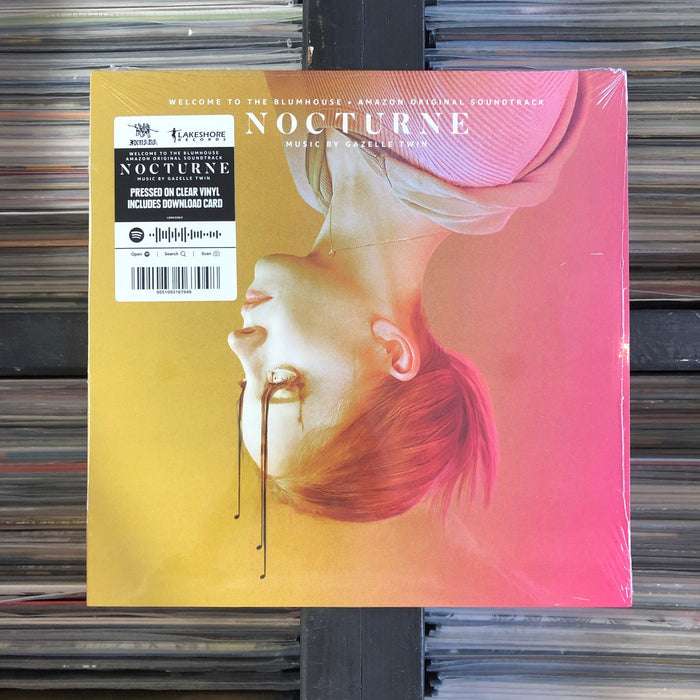 Gazelle Twin – Welcome To The Blumhouse: Nocturne (Amazon Original Soundtrack) - Vinyl LP 03.08.22. This is a product listing from Released Records Leeds, specialists in new, rare & preloved vinyl records.