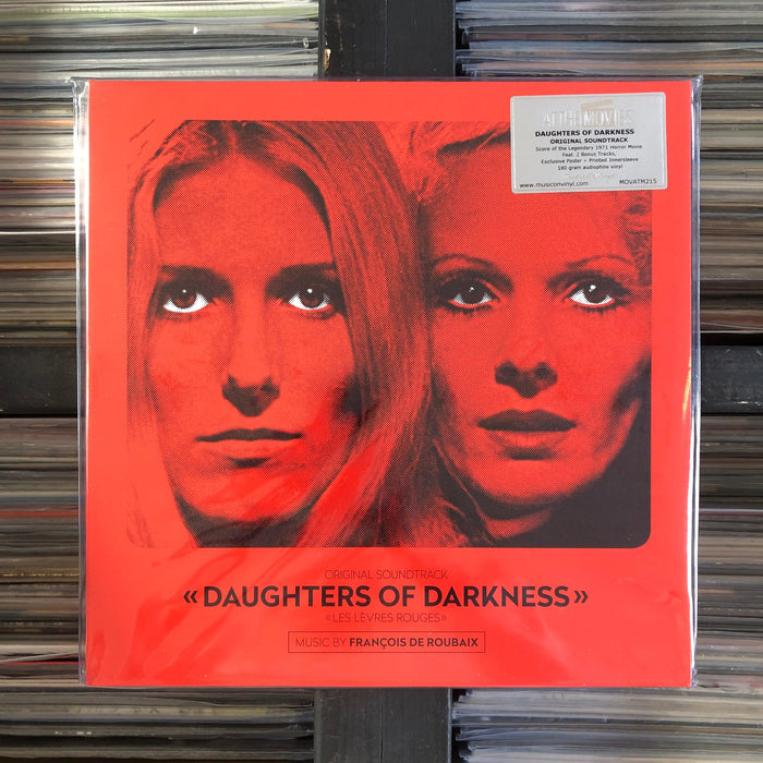François De Roubaix – Daughters Of Darkness - Les Lèvres Rouges (Original Soundtrack) - Vinyl LP 03.08.22. This is a product listing from Released Records Leeds, specialists in new, rare & preloved vinyl records.