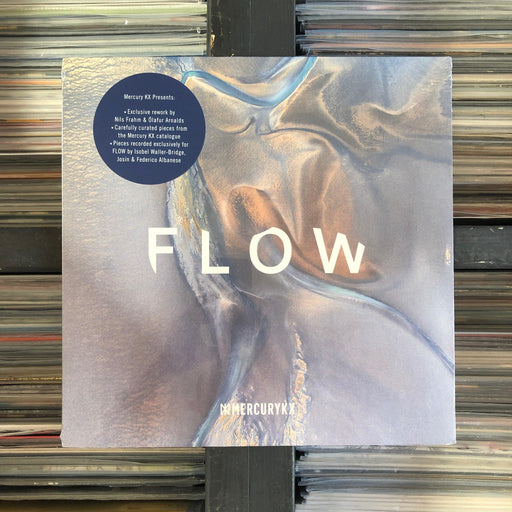 Various – Flow - Vinyl LP 03.08.22. This is a product listing from Released Records Leeds, specialists in new, rare & preloved vinyl records.