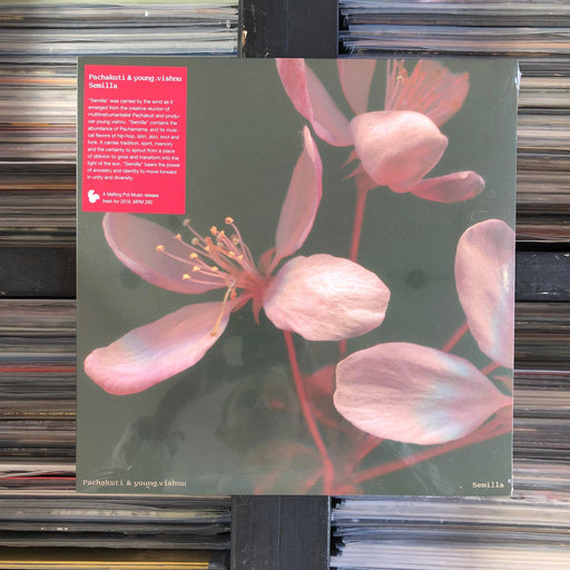 Pachakuti & young.vishnu – Semilla - Vinyl LP 03.08.22. This is a product listing from Released Records Leeds, specialists in new, rare & preloved vinyl records.